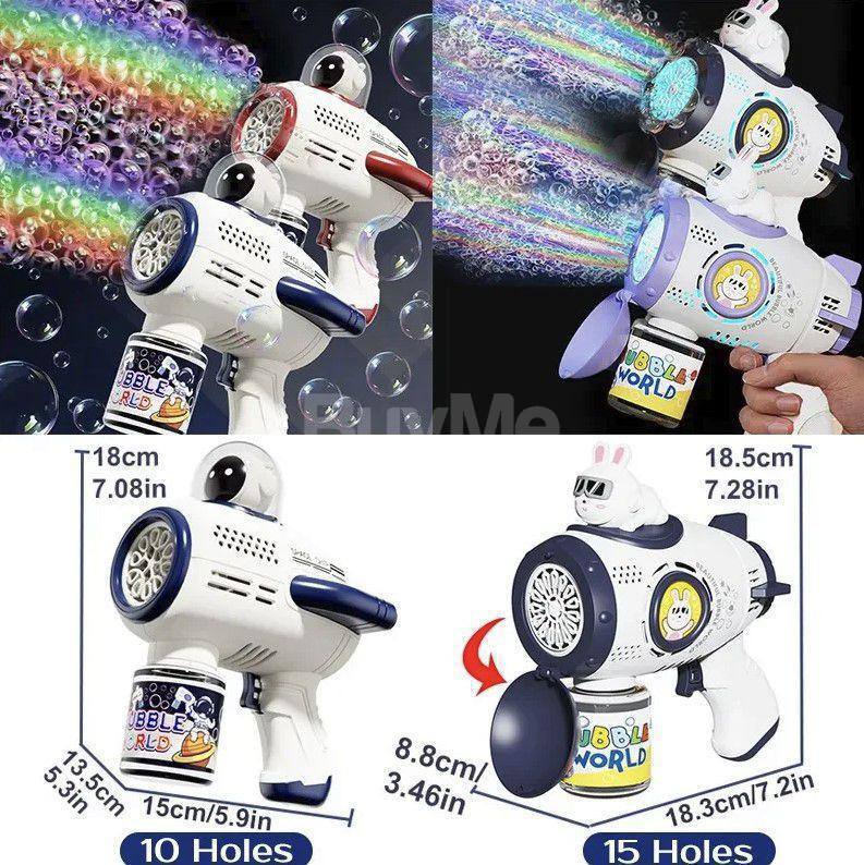 BUBBLE GUNS FOR KIDS