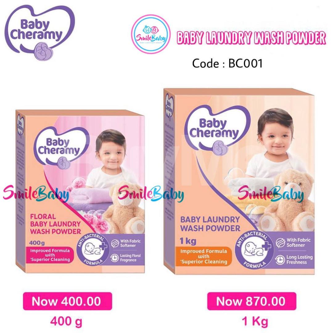 BABY LAUNDRY WASH POWDER