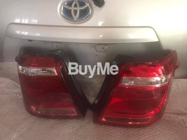 TOYOTA AXIO 165 - TAIL LIGHT