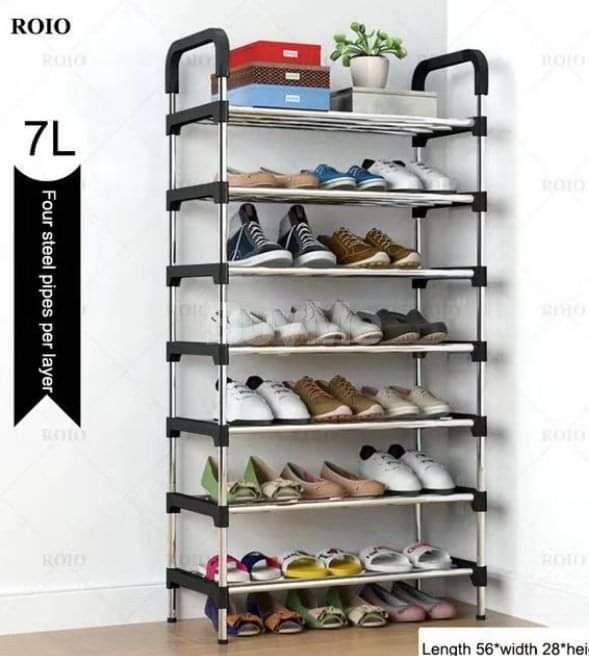7 LAYER SHOE RACK