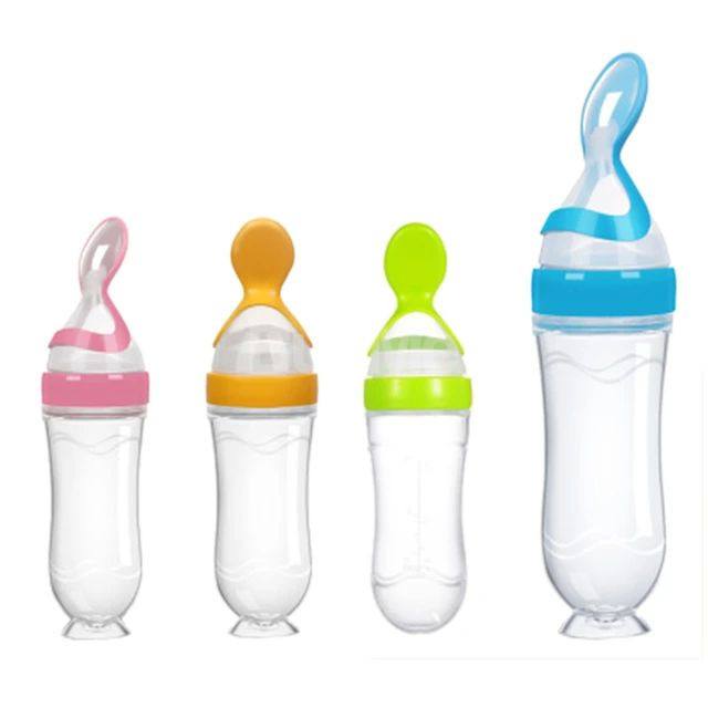 BABY SQUEEZE FEED SPOON FOR SALE