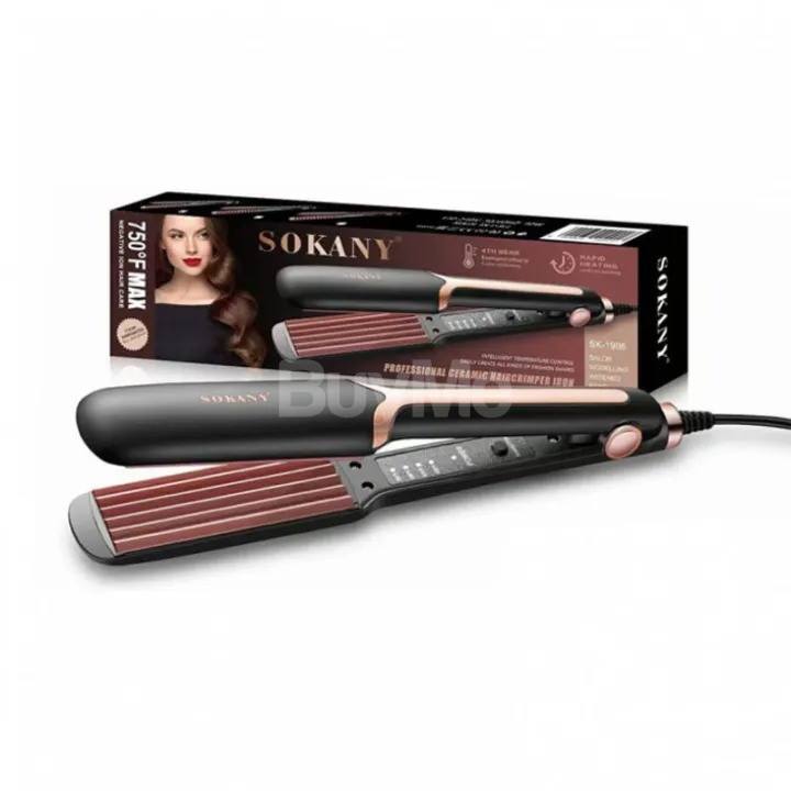 SOKANY HAIR CRIMPER IRON