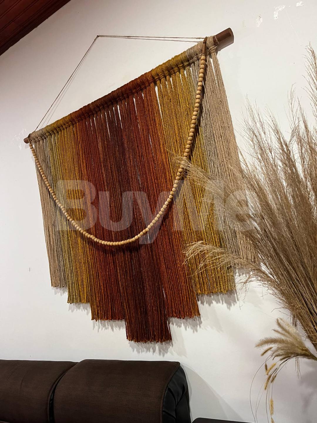 MIND WALL HANGER BROWN