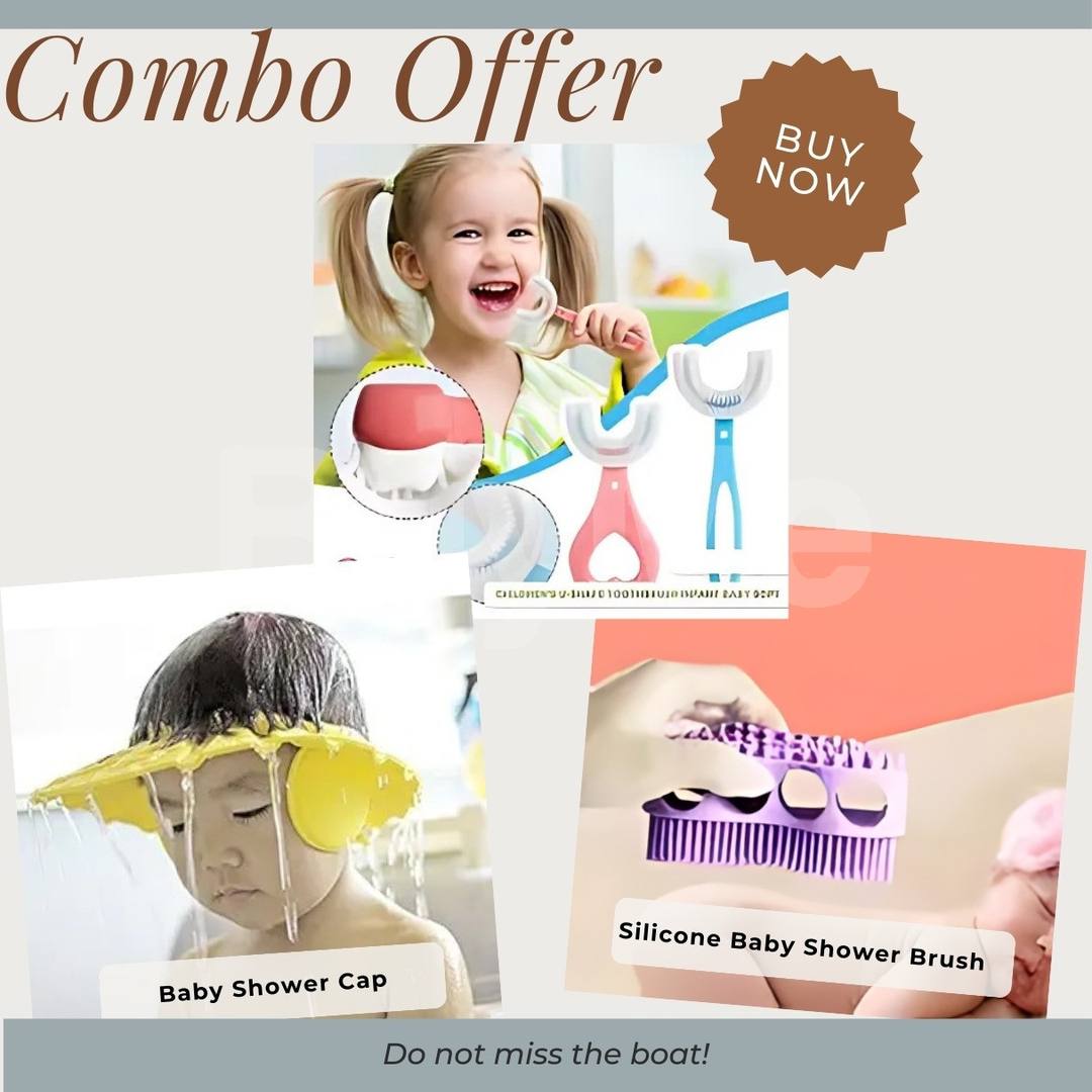 BABY COMB PACK 3 IN 1