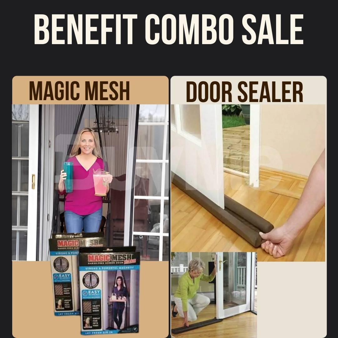 PROTECTIVE COMBO PACK - DOOR SEALER