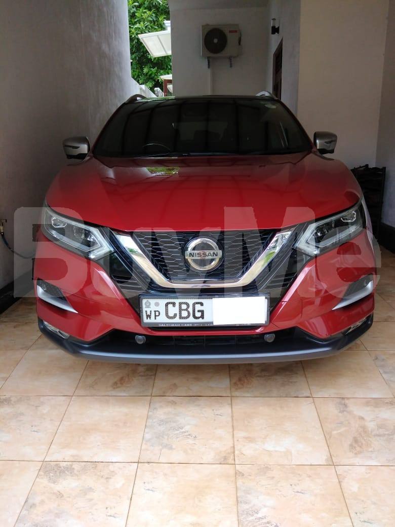 NISSAN QASHQAI TEKNA 2018