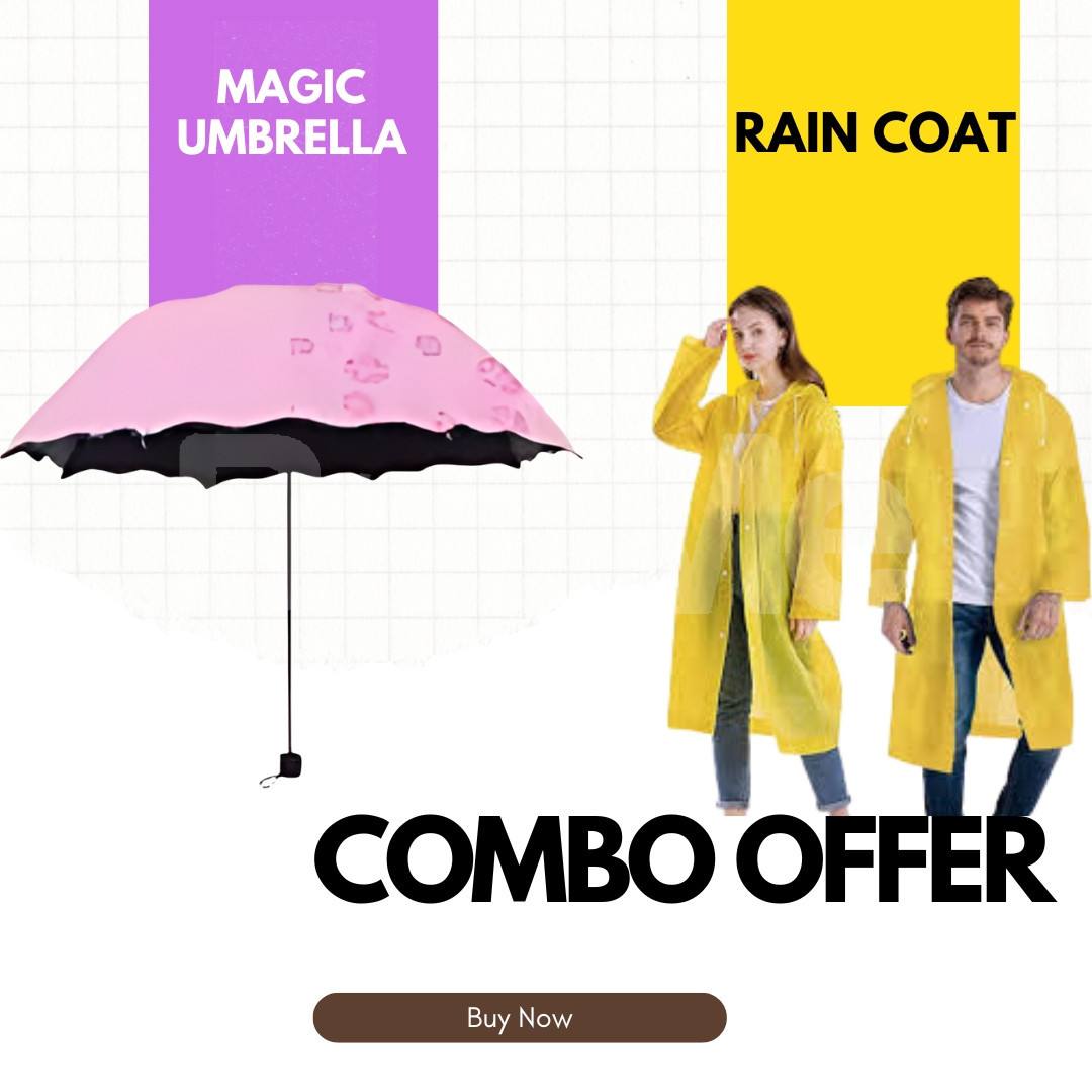 RAINY COMBO PACK - TWO
