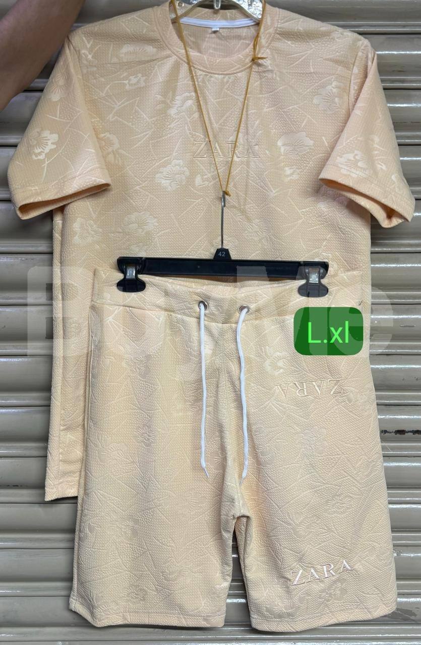 MENS POPCORN FULL KIT - CREAM