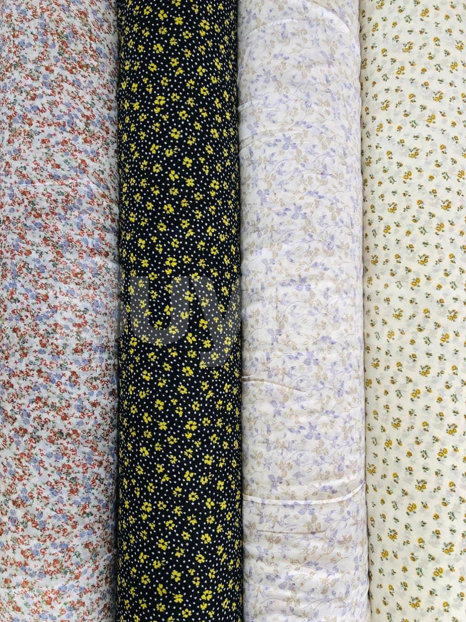 WOMEN'S CHIFFON PRINTED CLOTHING