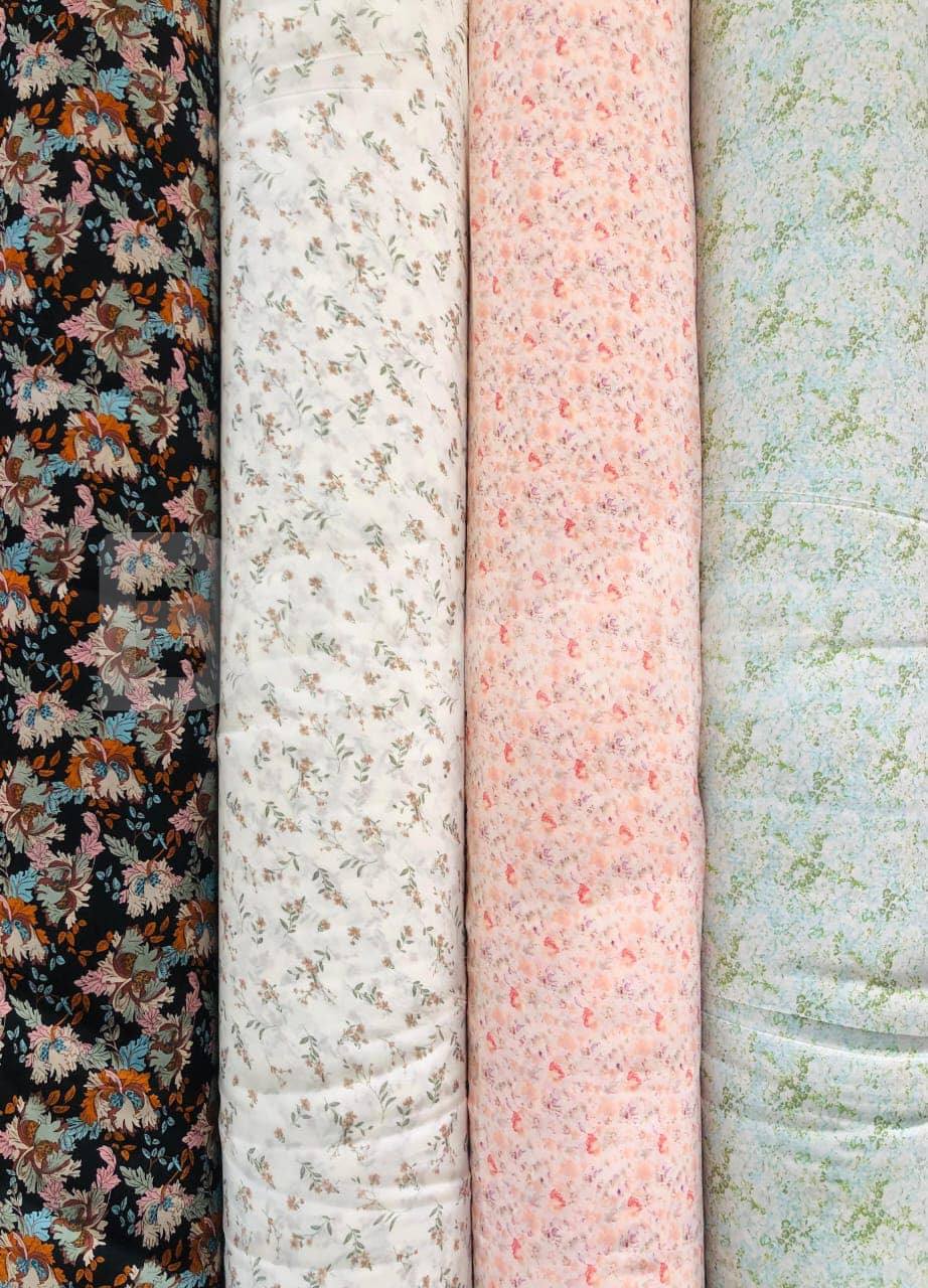 WOMEN'S CHIFFON PRINTED MATERIAL
