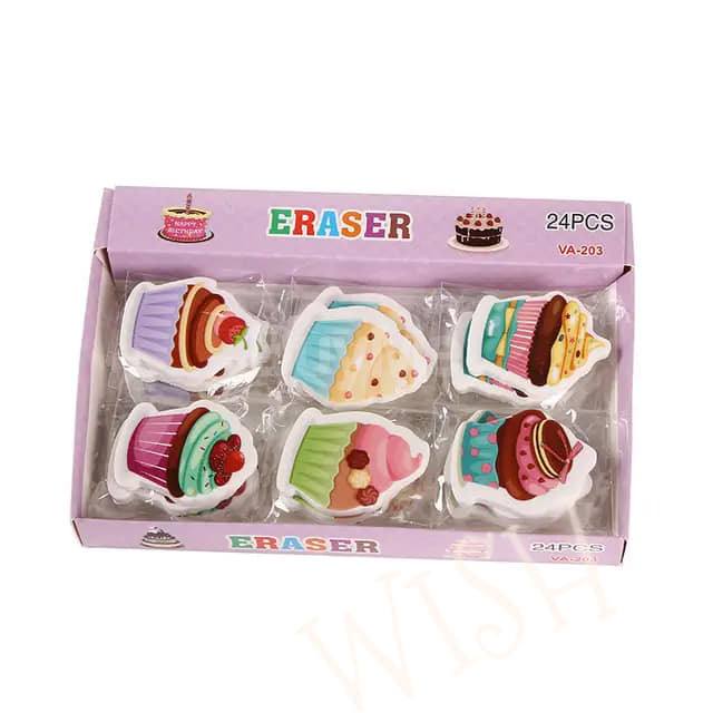 CUTE CARTOON CHILDREN'S COLORFUL ERASER