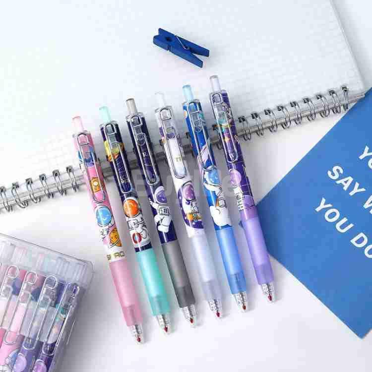 CARTOON SPACE ASTRONAUT GEL PEN