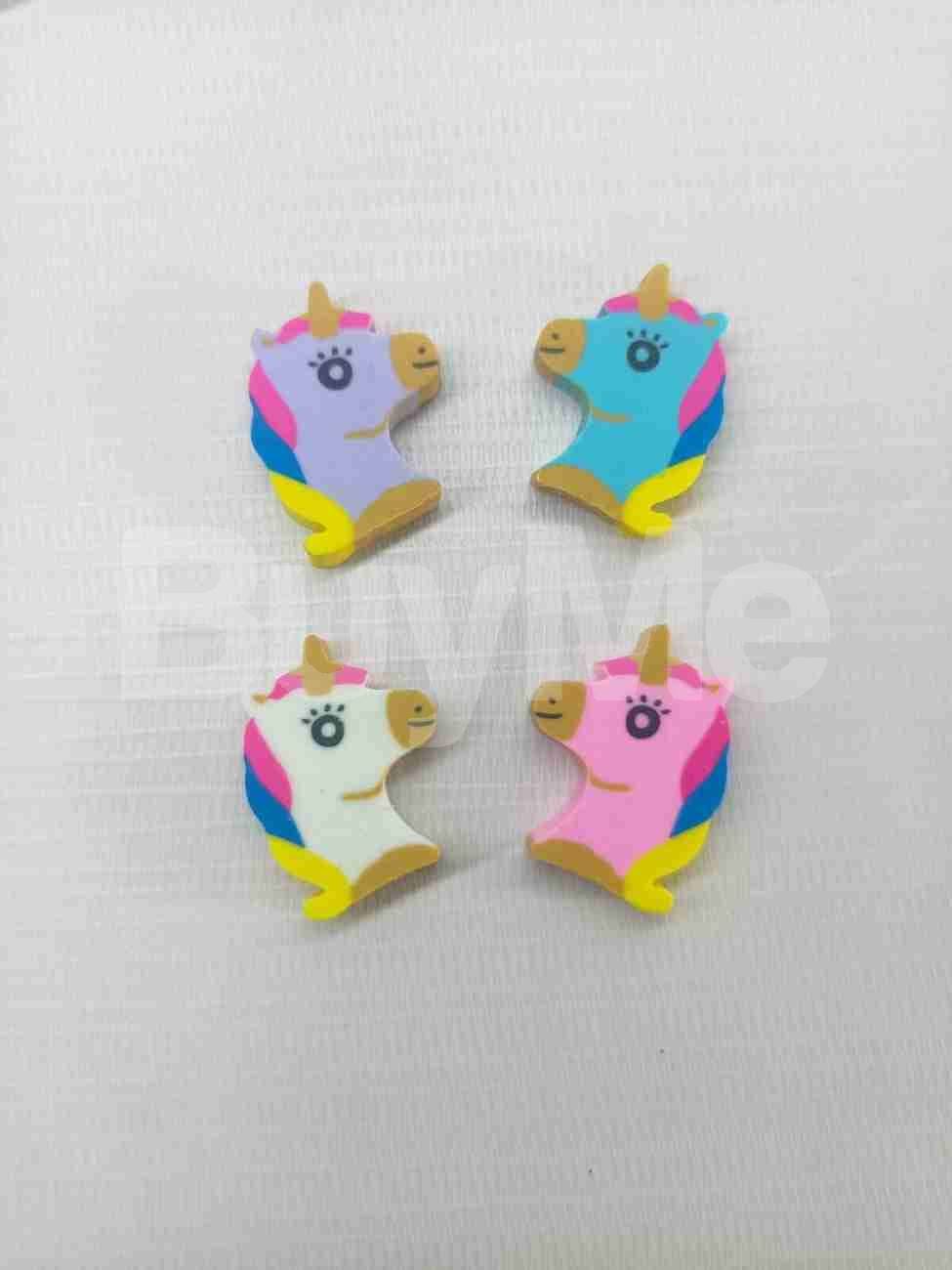 CARTOON UNICORN RUBBER ERASER