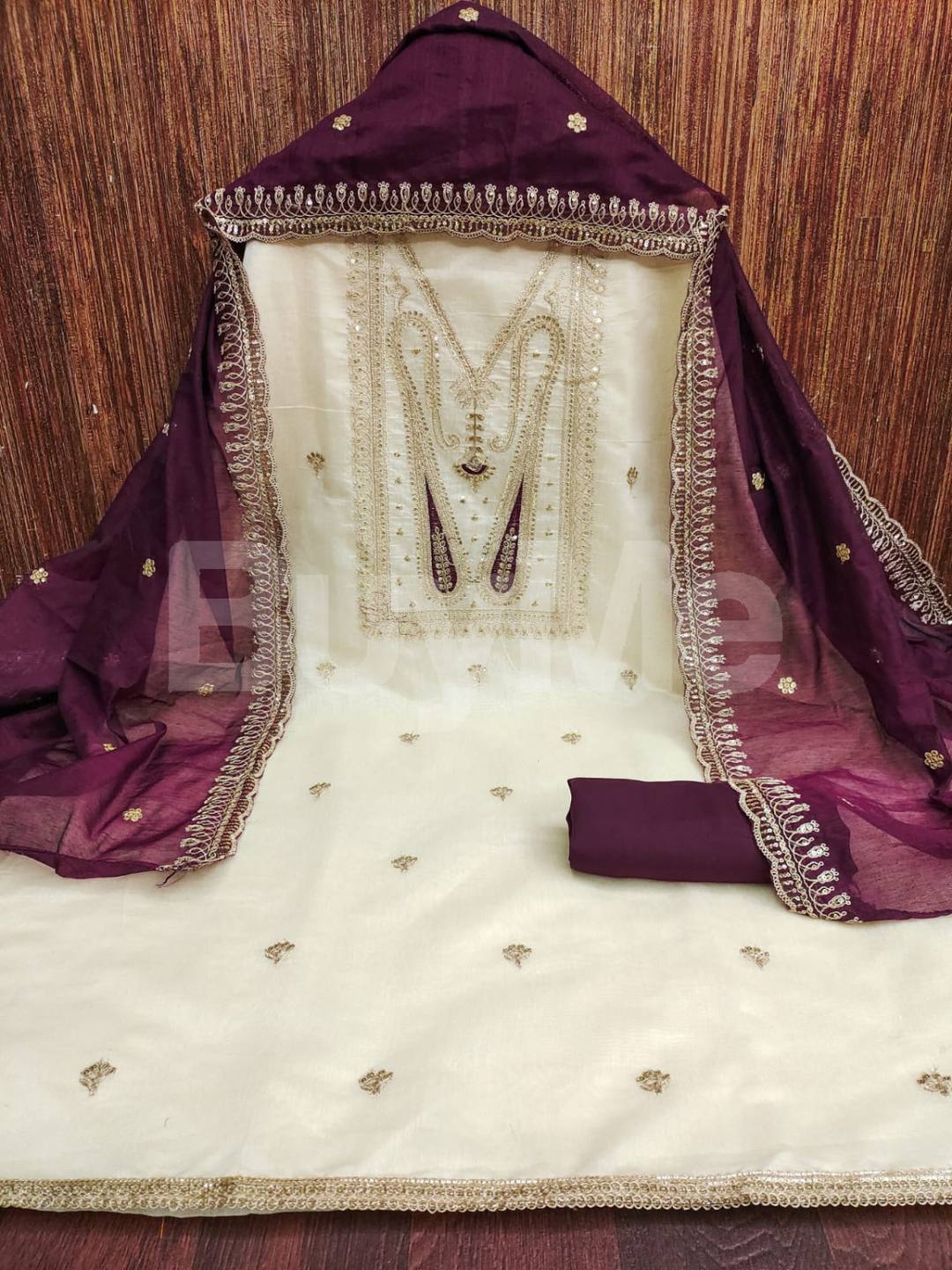 DRESS MATERIAL SUIT FOR WOMEN