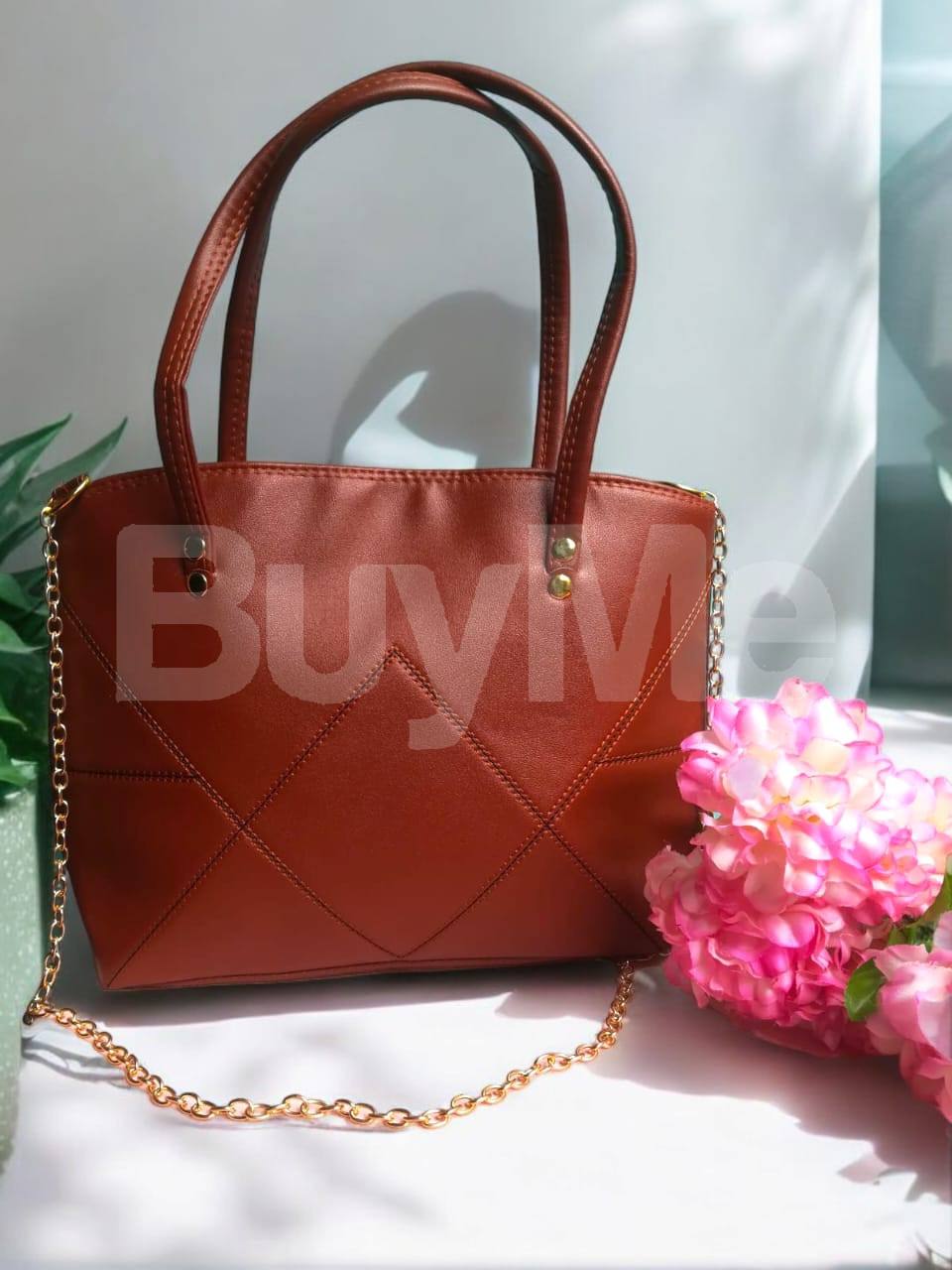 LADIES HANDBAG RED DESIGN