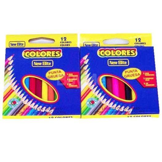 MINI 12 COLOURS PENCIL BOX