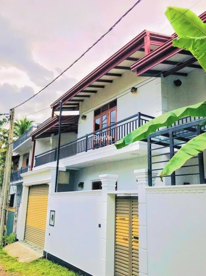 NEWLY BUILT ULTRA MODERN TYPE TWO STORY HOUSE FOR SALE IN KESBEWA