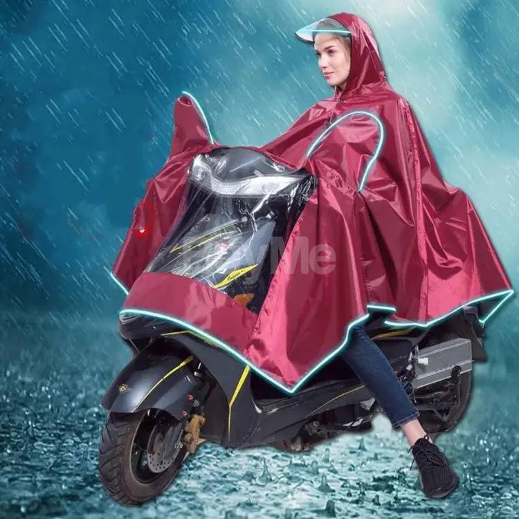 FULL COVERED MOTO RAIN COAT FOR SALE