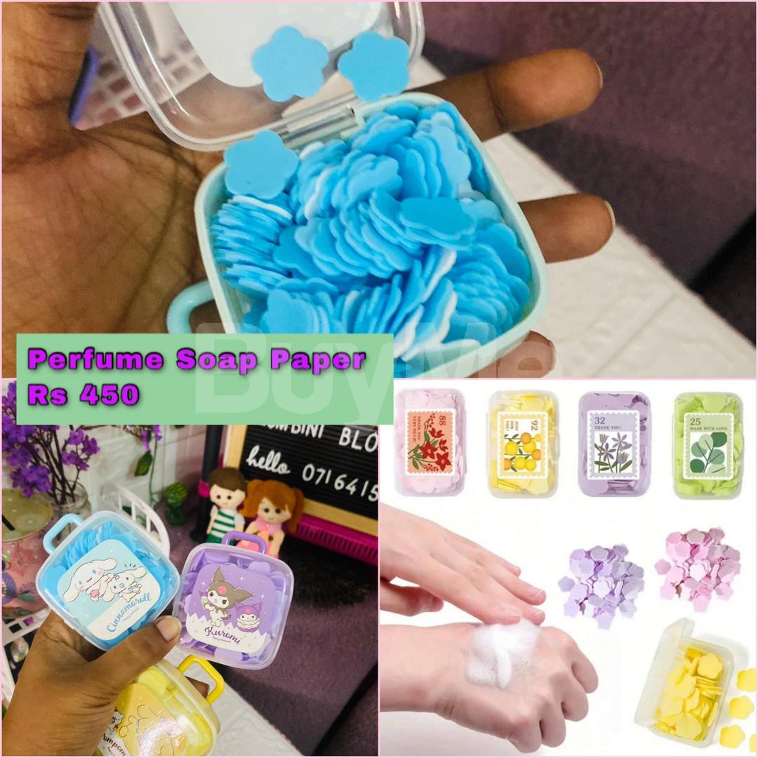 PERFUME SOAP PAPER