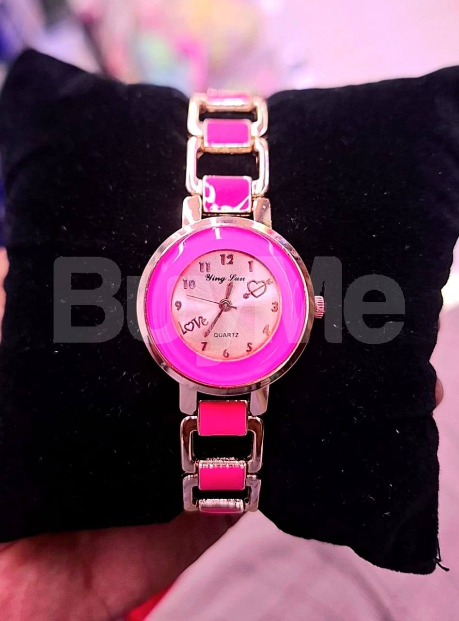 LADIES WATCH - PINK COLOUR