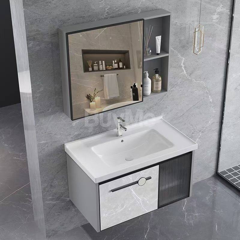 MIRROR WITH CABINET - PANTRY DESIGN