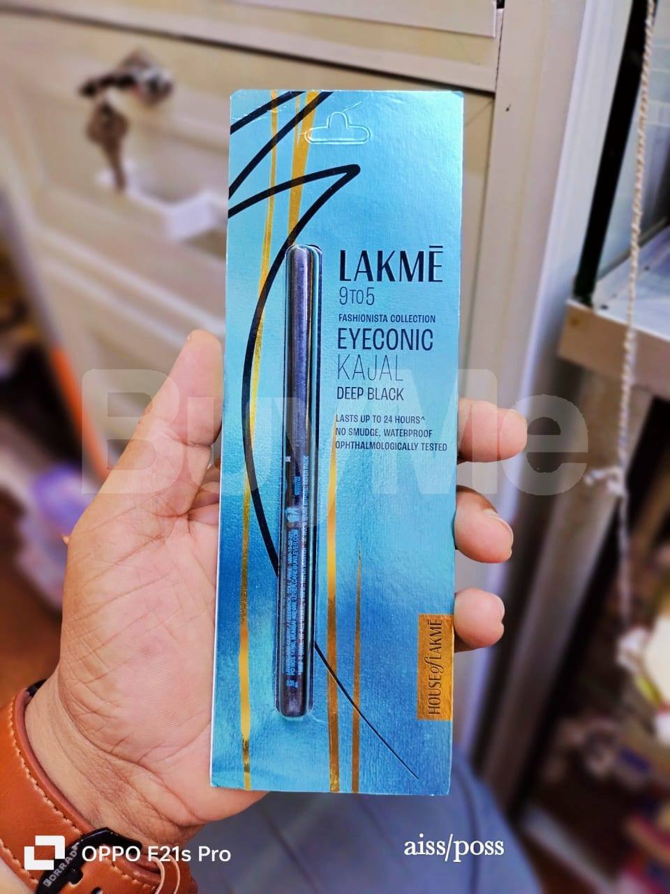 LAKME EYECONIC KAJAL - DEEP BLACK