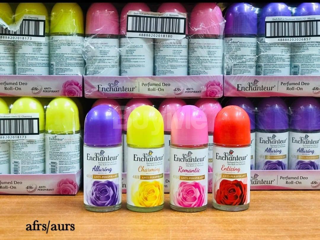 ENCHANTER DEODORANT