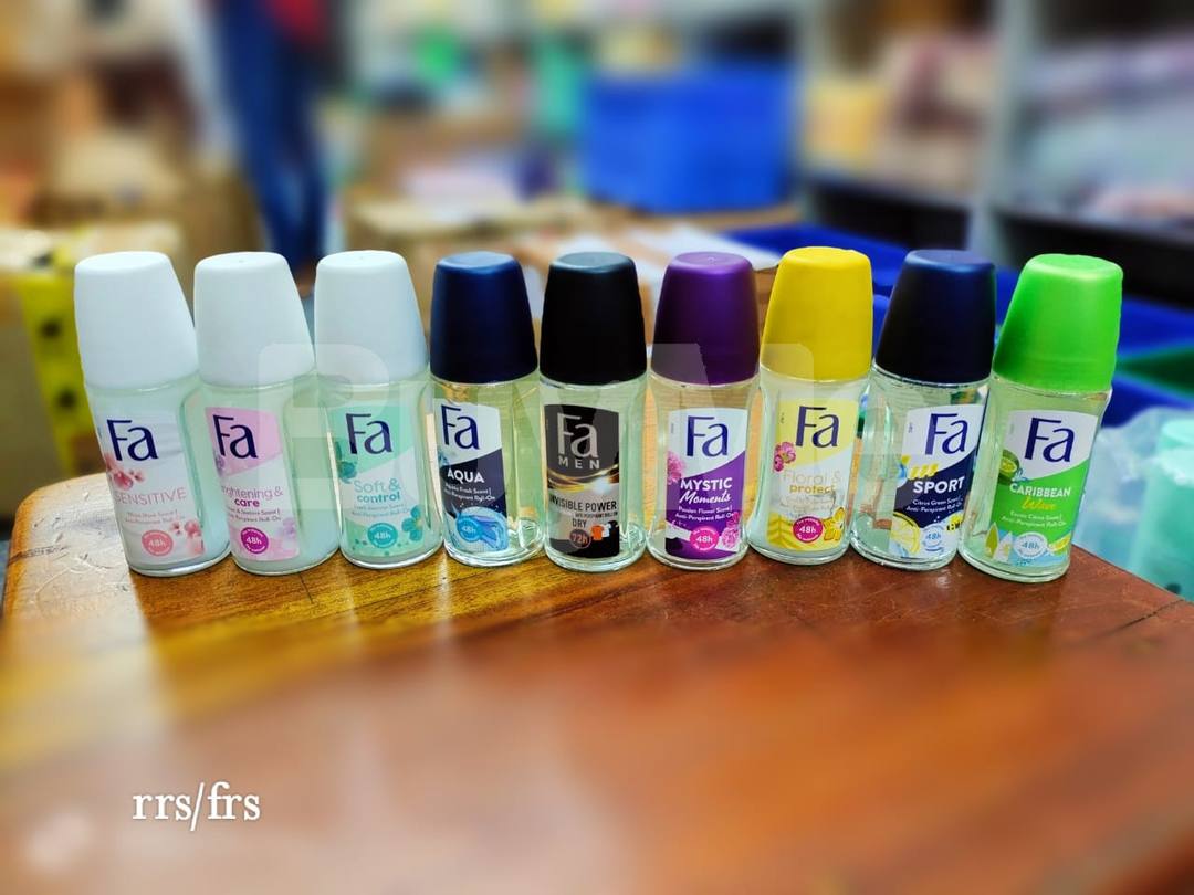 FA DEODORANT