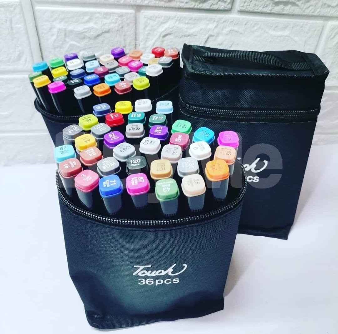 TOUCH MARKER 36 PCS