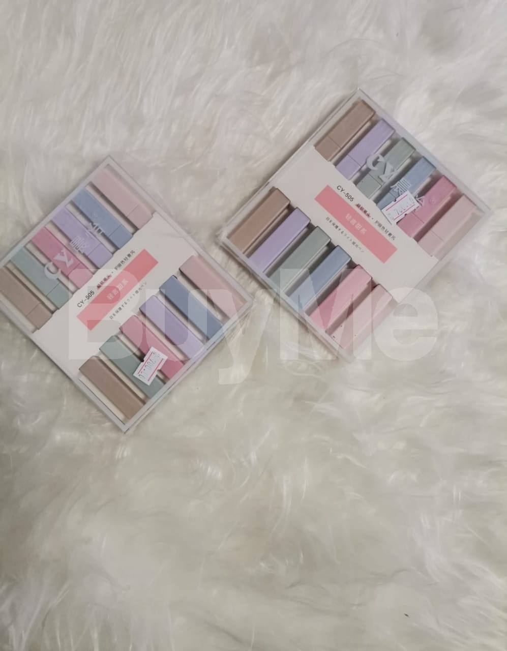 HIGHLIGHTER MATT COLOURS (6 PACK)