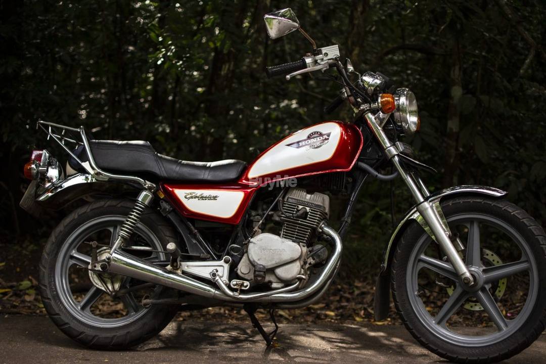 HONDA CUSTOM BIKE FOR SALE IN CHILAW