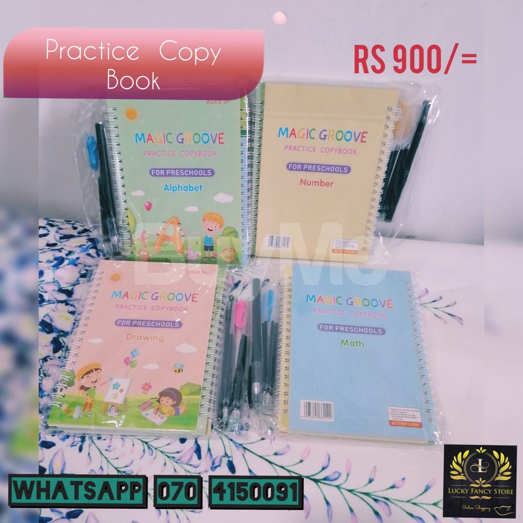 PRACTICE COPY BOOK