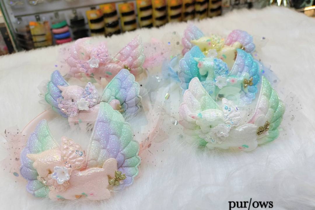 UNICORN BABY HEADBAND