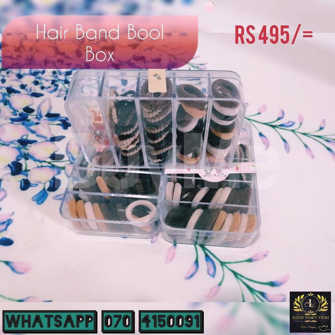 HAIR BAND BOOL BOX