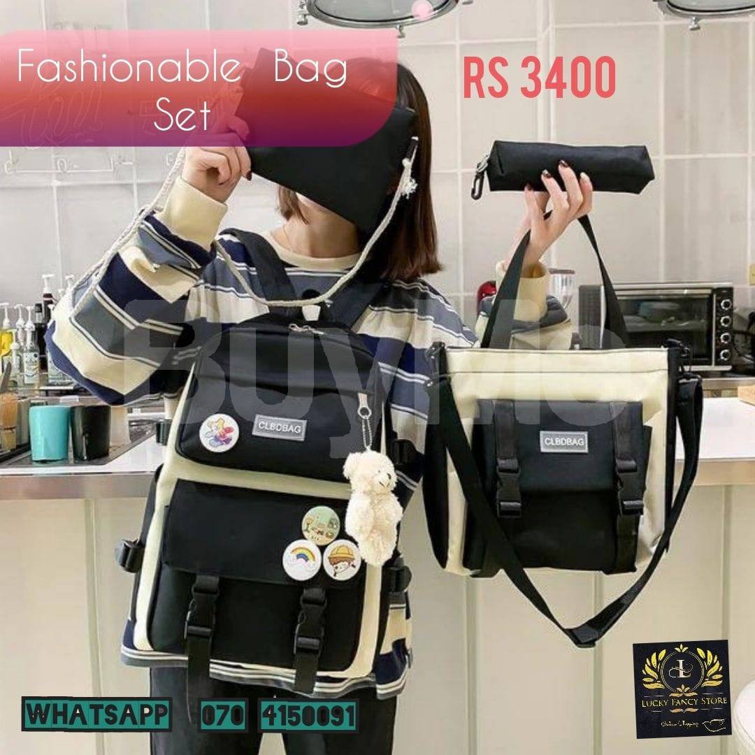 FASHIONABLE BAG SET