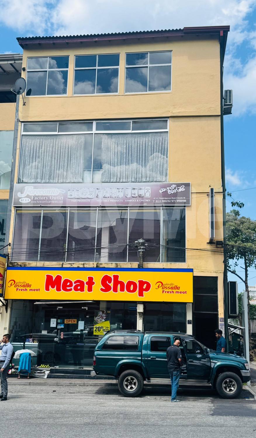 COMMERCIAL BUILDING FOR RENT OR LEASE AT THIMBIRIGASYAYA ROAD, COLOMBO 05