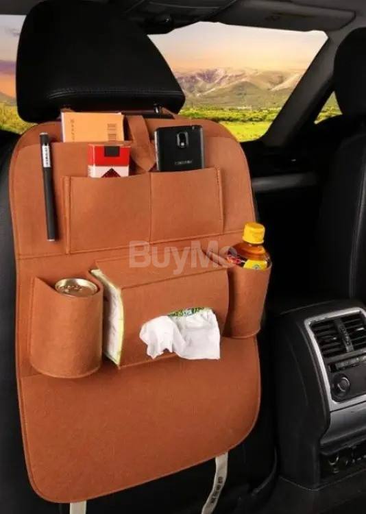 CAR SEAT ORGANIZER