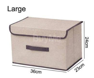 CLOTH ORGANIZER WITH LID FOR SALE