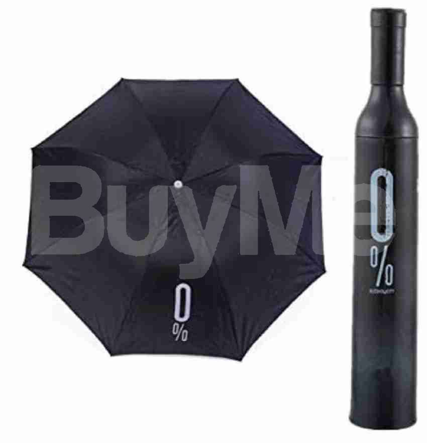BOTTLE UMBRELLA - BLACK