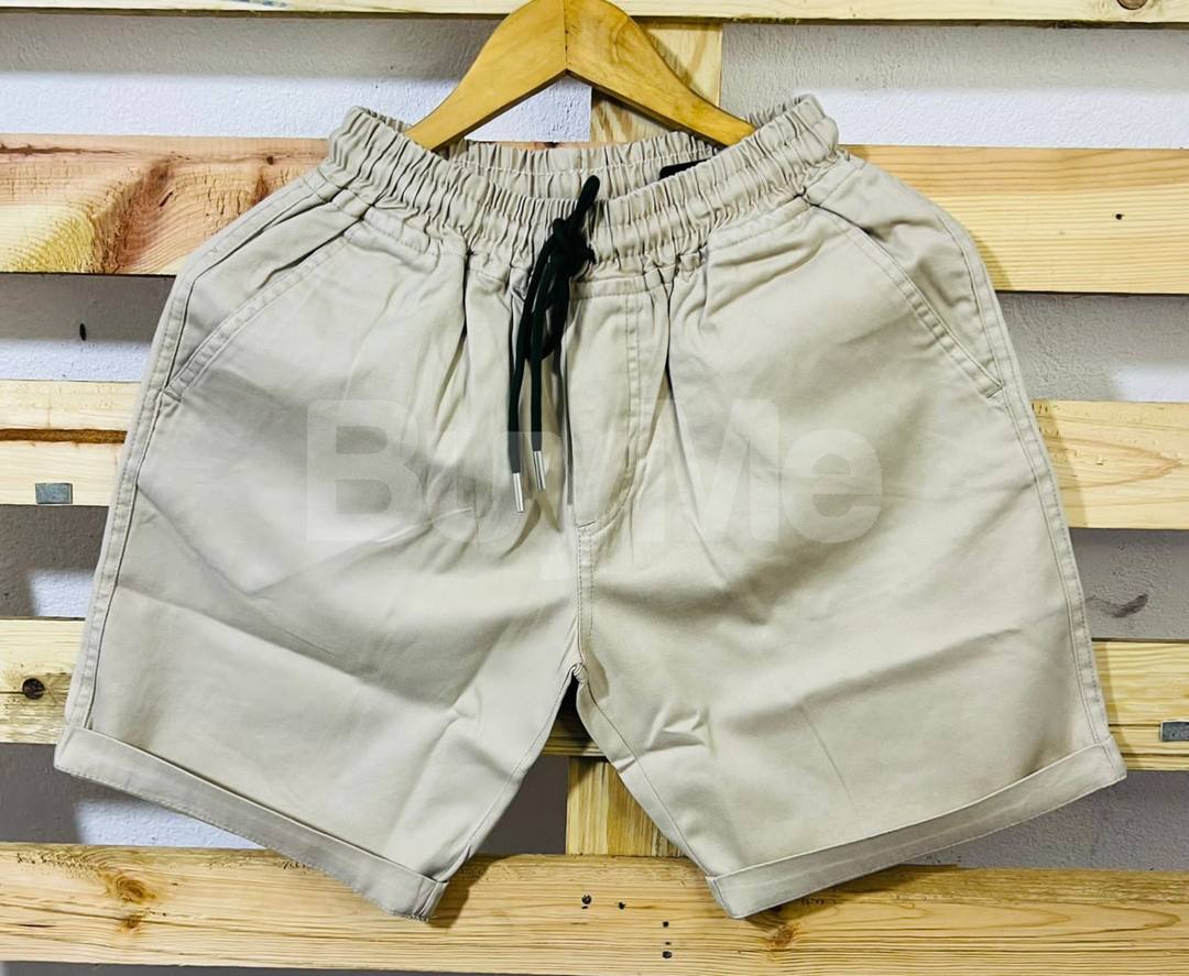 COTTON FABRIC SHORT