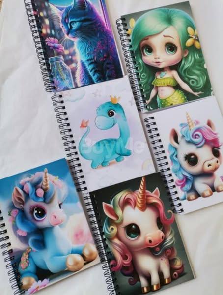 HARD COVER BLANK A6 BOOK