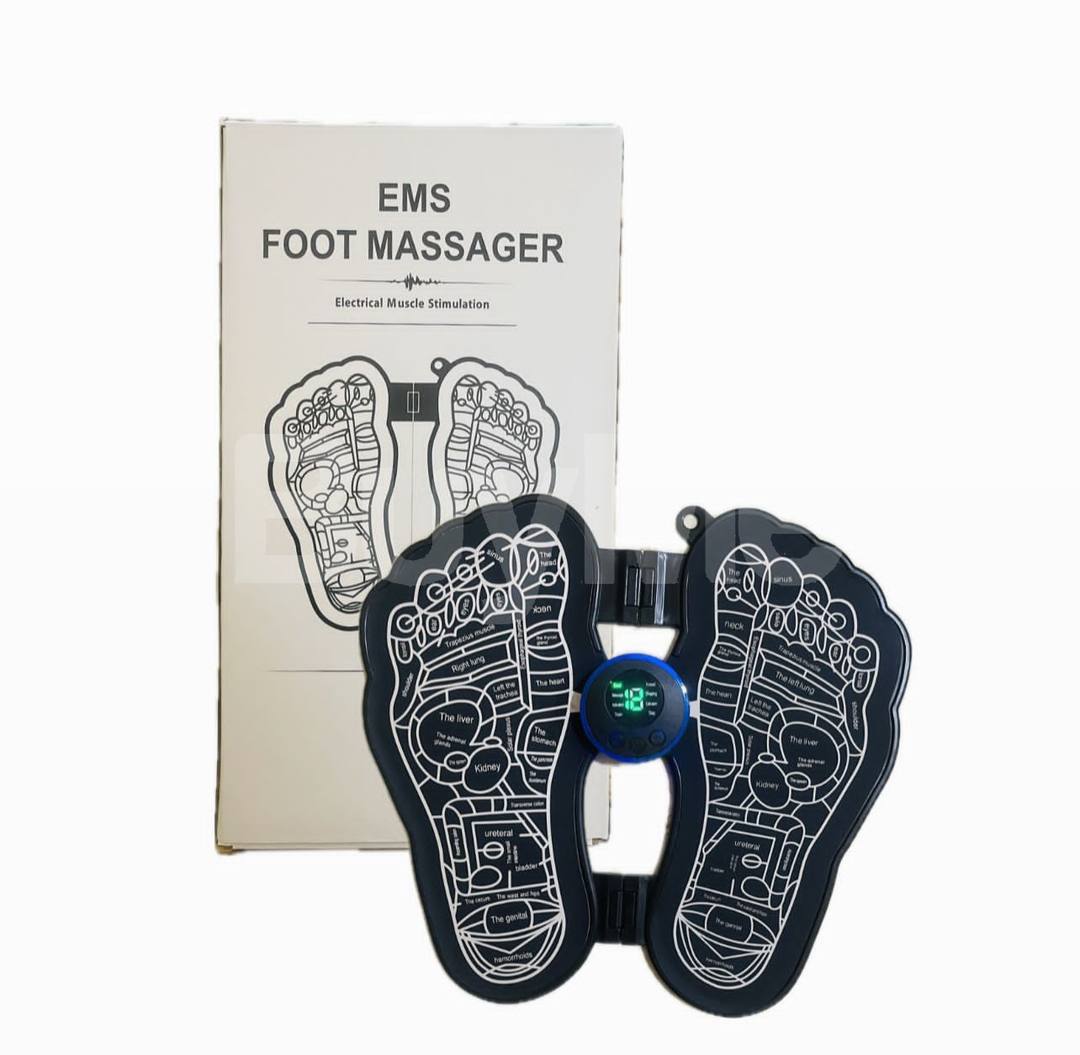 EMS LEG SHAPE FOOT MASSAGER