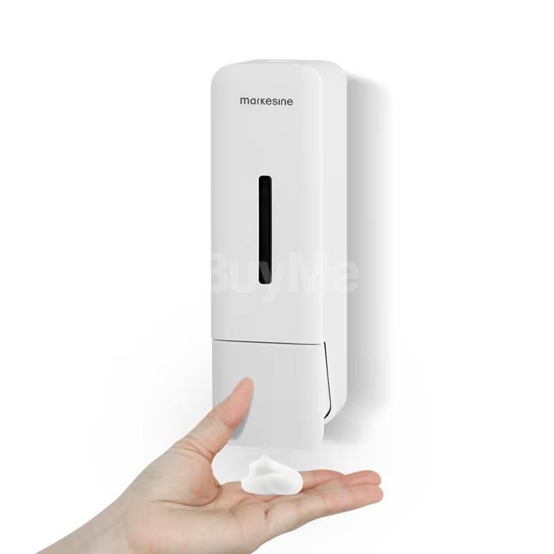 WALL MOUNT PLASTIC LIQUID HAND SOAP DISPENSER 250ML