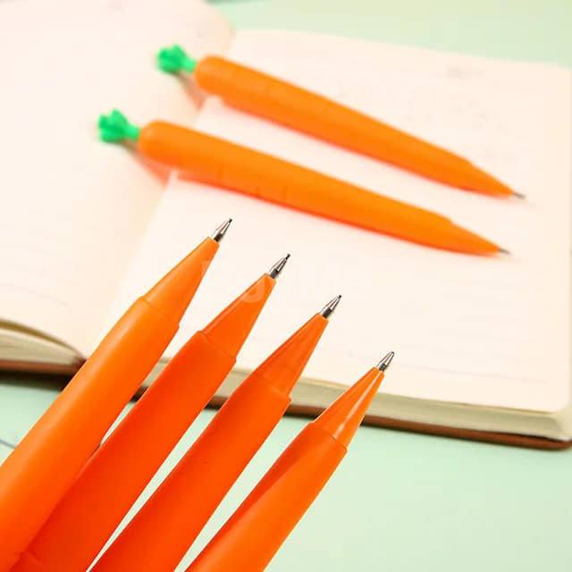 CARROT DESIGN PENCIL