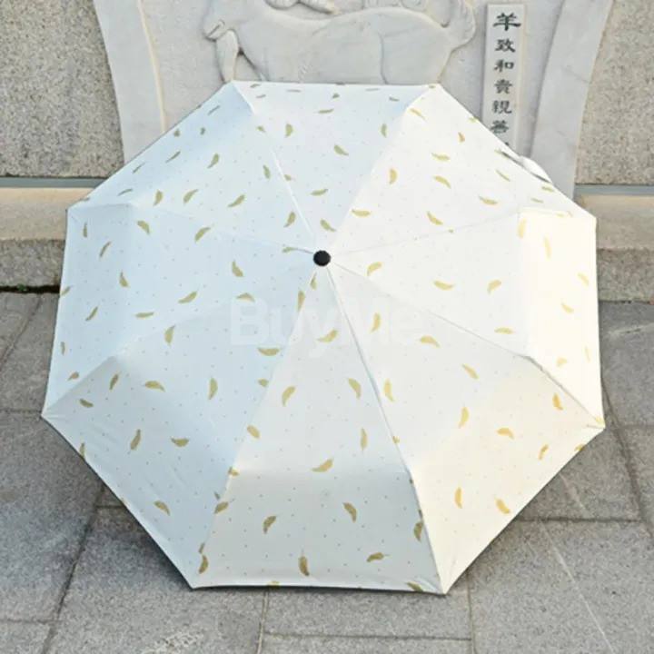 LEAF DESIGN UMBRELLA