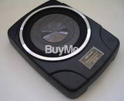 USA UNDERSEAT SUBWOOFER ORIGINAL MBQ