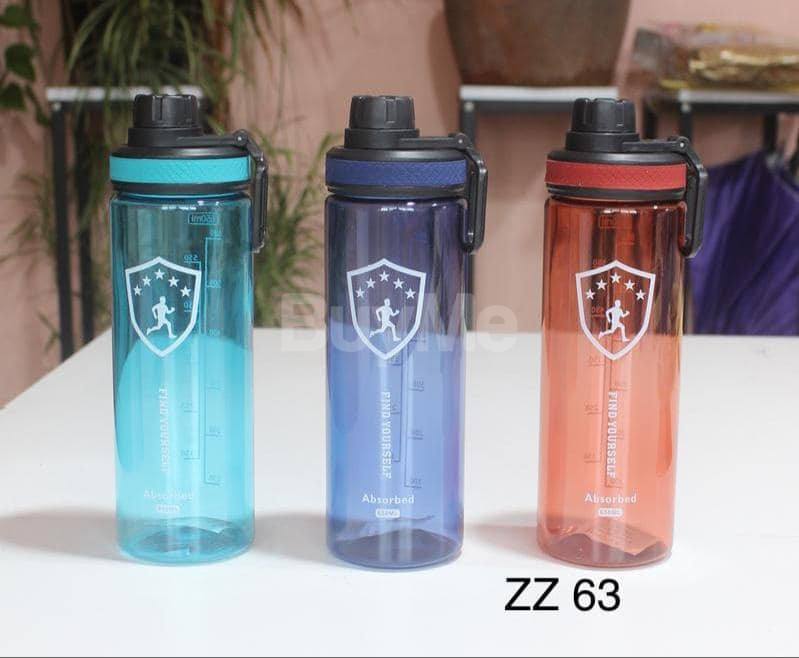 SPORTS PLASTIC WATER BOTTLE