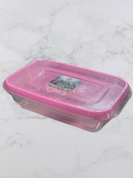 TRANSPARENT AIRTIGHT LUNCH BOX - L - CR 1001