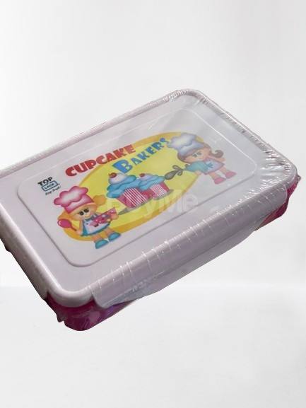 LOCKABLE PRINTED LUNCH BOX - RC 1002