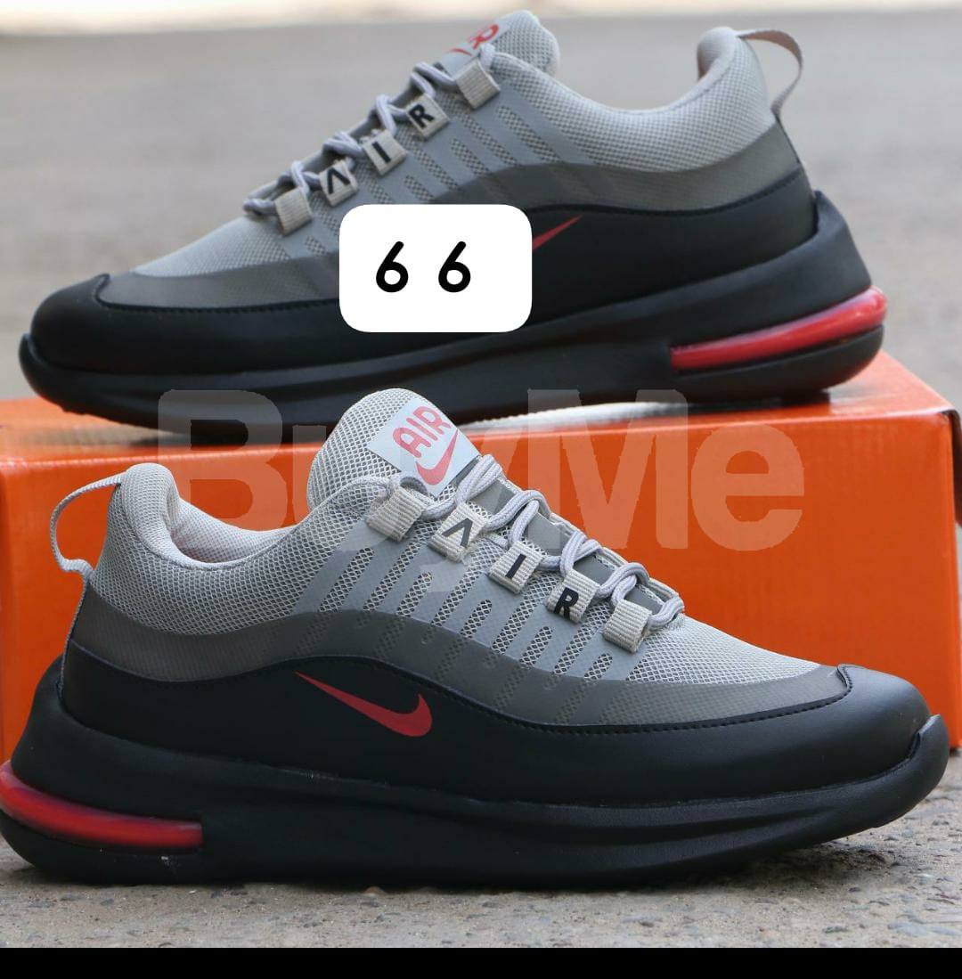 MIX BRAND 33B SHOES -DESIGN 1 ( BLACK , GREY AND RED)
